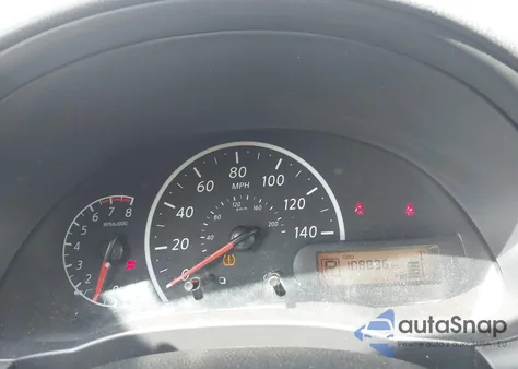 2016 Nissan Versa 1.6 S+ из США, поврежденный, VIN 3N1CN7AP4GL915095